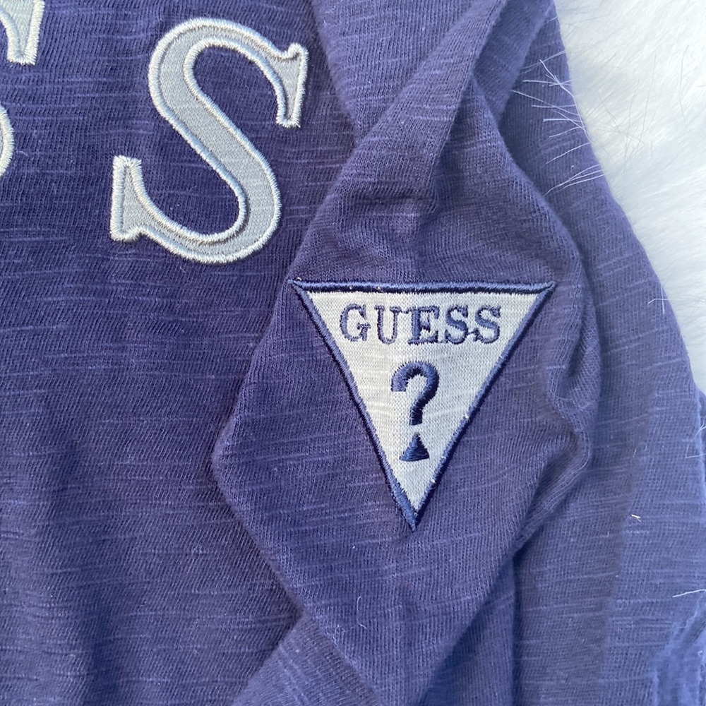 New GUESS Mens Long Sleeve Shirt SZ S - Picture 4 of 6